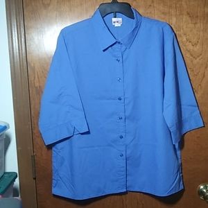 American Sweetheart Button Down Tee Shirt